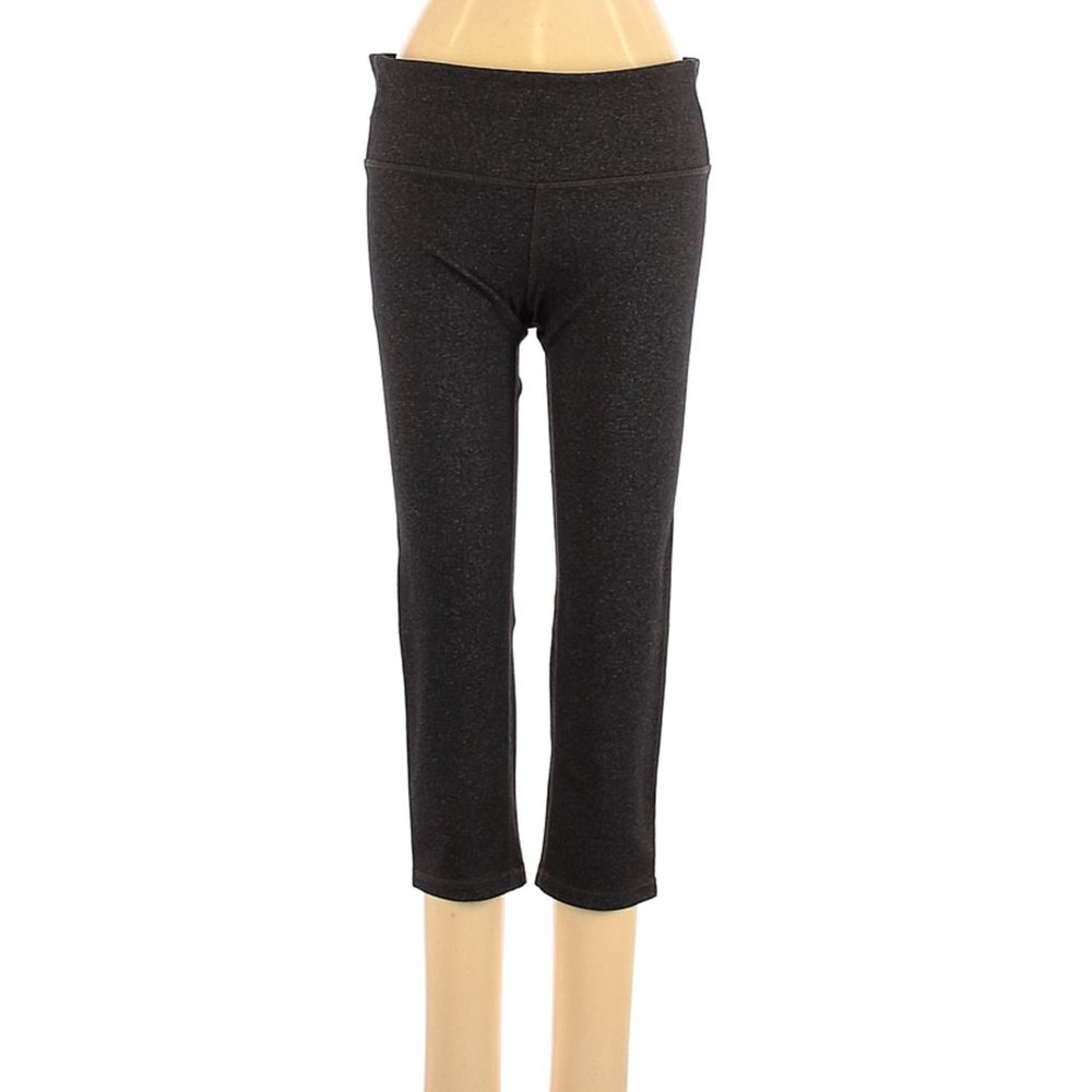 Gap Fit Charcoal Black Active Pants Size S